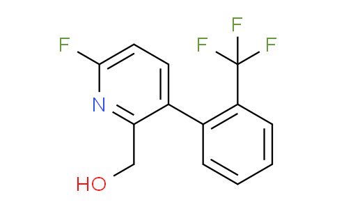 AM80637 | 1261639-14-8 | 6-Fluoro-3-(2-(trifluoromethyl)phenyl)pyridine-2-methanol
