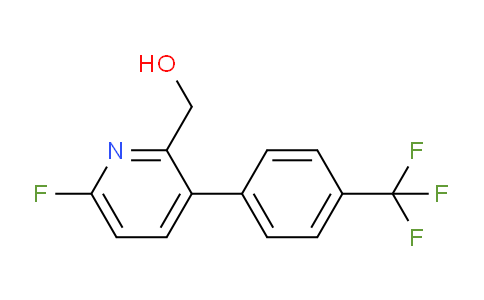 AM80639 | 1261465-19-3 | 6-Fluoro-3-(4-(trifluoromethyl)phenyl)pyridine-2-methanol