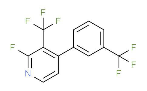 AM80641 | 1261819-42-4 | 2-Fluoro-3-(trifluoromethyl)-4-(3-(trifluoromethyl)phenyl)pyridine