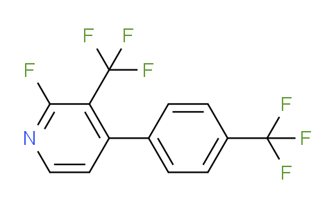 AM80642 | 1261885-81-7 | 2-Fluoro-3-(trifluoromethyl)-4-(4-(trifluoromethyl)phenyl)pyridine
