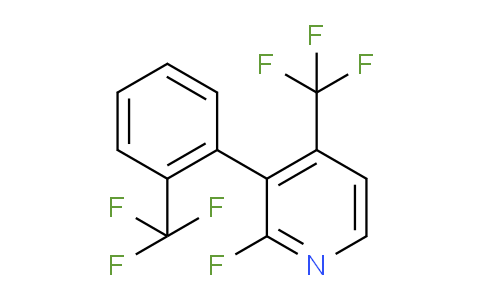 AM80643 | 1261639-16-0 | 2-Fluoro-4-(trifluoromethyl)-3-(2-(trifluoromethyl)phenyl)pyridine