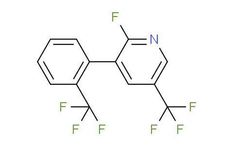 AM80646 | 1261788-07-1 | 2-Fluoro-5-(trifluoromethyl)-3-(2-(trifluoromethyl)phenyl)pyridine