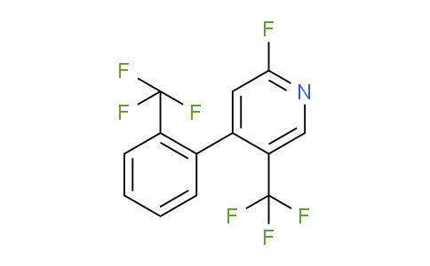 AM80649 | 1261578-26-0 | 2-Fluoro-5-(trifluoromethyl)-4-(2-(trifluoromethyl)phenyl)pyridine