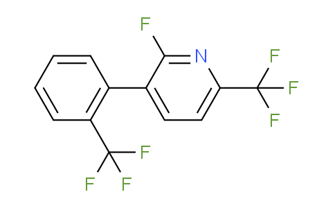 AM80652 | 1261441-34-2 | 2-Fluoro-6-(trifluoromethyl)-3-(2-(trifluoromethyl)phenyl)pyridine