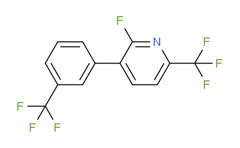 AM80653 | 1261465-21-7 | 2-Fluoro-6-(trifluoromethyl)-3-(3-(trifluoromethyl)phenyl)pyridine