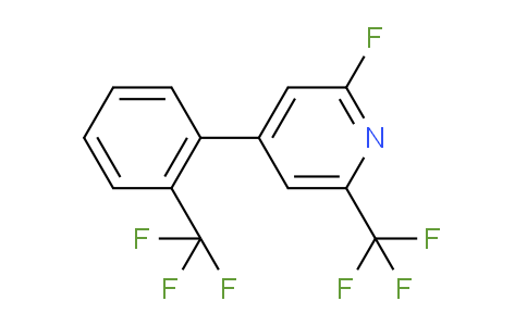 AM80655 | 1261871-38-8 | 2-Fluoro-6-(trifluoromethyl)-4-(2-(trifluoromethyl)phenyl)pyridine