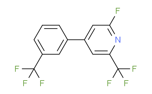 AM80656 | 1261727-09-6 | 2-Fluoro-6-(trifluoromethyl)-4-(3-(trifluoromethyl)phenyl)pyridine