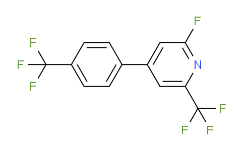 AM80657 | 1261885-86-2 | 2-Fluoro-6-(trifluoromethyl)-4-(4-(trifluoromethyl)phenyl)pyridine