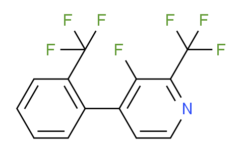 AM80658 | 1261441-39-7 | 3-Fluoro-2-(trifluoromethyl)-4-(2-(trifluoromethyl)phenyl)pyridine