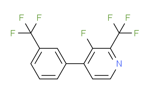 AM80659 | 1261819-50-4 | 3-Fluoro-2-(trifluoromethyl)-4-(3-(trifluoromethyl)phenyl)pyridine