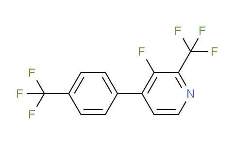 AM80660 | 1261593-23-0 | 3-Fluoro-2-(trifluoromethyl)-4-(4-(trifluoromethyl)phenyl)pyridine