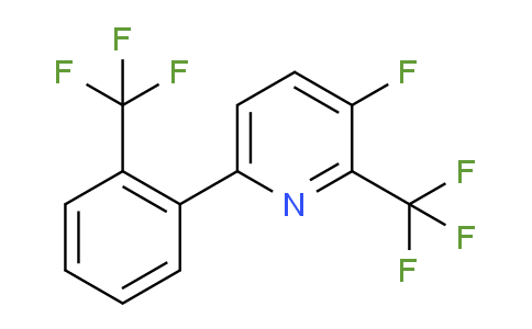 AM80661 | 1261788-16-2 | 3-Fluoro-2-(trifluoromethyl)-6-(2-(trifluoromethyl)phenyl)pyridine