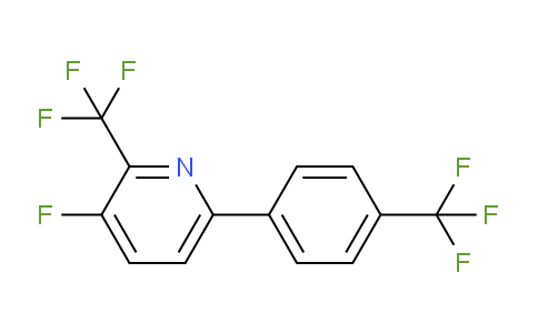 AM80663 | 1261465-24-0 | 3-Fluoro-2-(trifluoromethyl)-6-(4-(trifluoromethyl)phenyl)pyridine