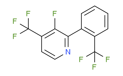 AM80664 | 1261800-03-6 | 3-Fluoro-4-(trifluoromethyl)-2-(2-(trifluoromethyl)phenyl)pyridine