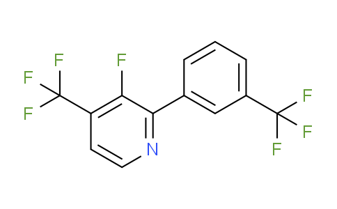 AM80665 | 1261727-14-3 | 3-Fluoro-4-(trifluoromethyl)-2-(3-(trifluoromethyl)phenyl)pyridine
