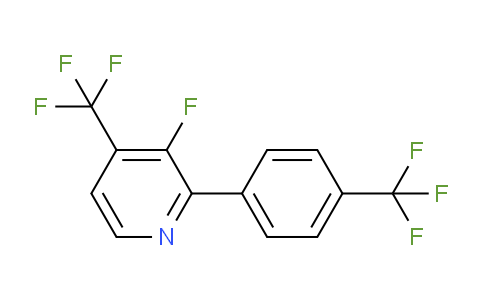 AM80666 | 1261755-55-8 | 3-Fluoro-4-(trifluoromethyl)-2-(4-(trifluoromethyl)phenyl)pyridine