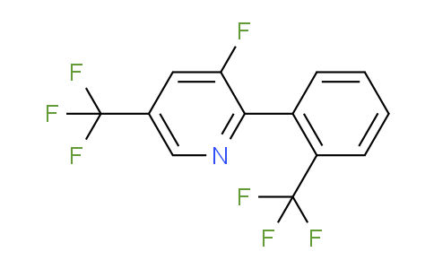 AM80667 | 1261819-55-9 | 3-Fluoro-5-(trifluoromethyl)-2-(2-(trifluoromethyl)phenyl)pyridine
