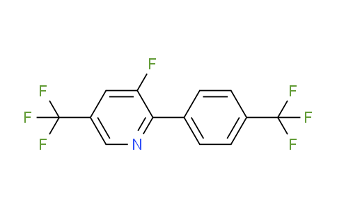 AM80669 | 1261578-27-1 | 3-Fluoro-5-(trifluoromethyl)-2-(4-(trifluoromethyl)phenyl)pyridine