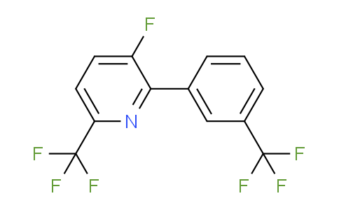 AM80671 | 1261772-17-1 | 3-Fluoro-6-(trifluoromethyl)-2-(3-(trifluoromethyl)phenyl)pyridine