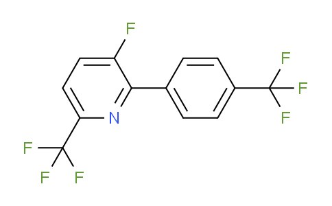 AM80672 | 1261495-10-6 | 3-Fluoro-6-(trifluoromethyl)-2-(4-(trifluoromethyl)phenyl)pyridine