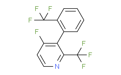 AM80673 | 1261819-71-9 | 4-Fluoro-2-(trifluoromethyl)-3-(2-(trifluoromethyl)phenyl)pyridine