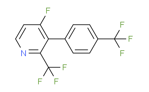 AM80675 | 1261743-38-7 | 4-Fluoro-2-(trifluoromethyl)-3-(4-(trifluoromethyl)phenyl)pyridine