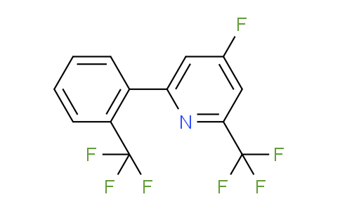 AM80676 | 1261800-07-0 | 4-Fluoro-2-(trifluoromethyl)-6-(2-(trifluoromethyl)phenyl)pyridine