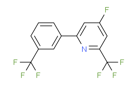 AM80677 | 1261635-18-0 | 4-Fluoro-2-(trifluoromethyl)-6-(3-(trifluoromethyl)phenyl)pyridine
