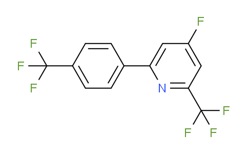 AM80678 | 1261625-43-7 | 4-Fluoro-2-(trifluoromethyl)-6-(4-(trifluoromethyl)phenyl)pyridine