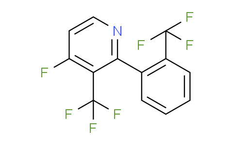 AM80679 | 1261819-76-4 | 4-Fluoro-3-(trifluoromethyl)-2-(2-(trifluoromethyl)phenyl)pyridine