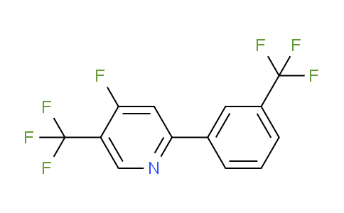 AM80683 | 1261743-42-3 | 4-Fluoro-5-(trifluoromethyl)-2-(3-(trifluoromethyl)phenyl)pyridine