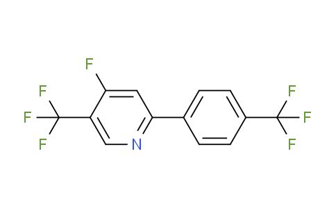 AM80684 | 1261441-48-8 | 4-Fluoro-5-(trifluoromethyl)-2-(4-(trifluoromethyl)phenyl)pyridine