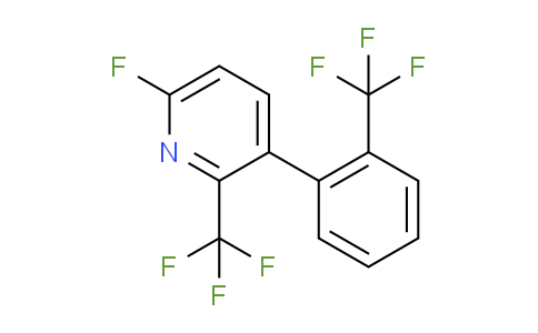 AM80685 | 1261639-22-8 | 6-Fluoro-2-(trifluoromethyl)-3-(2-(trifluoromethyl)phenyl)pyridine