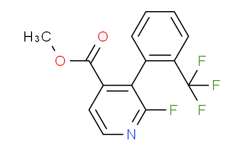 AM80688 | 1261440-93-0 | Methyl 2-fluoro-3-(2-(trifluoromethyl)phenyl)isonicotinate