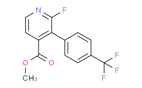 AM80690 | 1261847-32-8 | Methyl 2-fluoro-3-(4-(trifluoromethyl)phenyl)isonicotinate