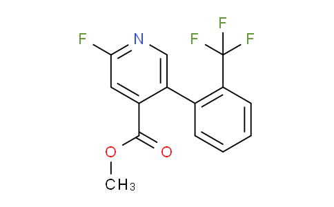 AM80691 | 1261467-58-6 | Methyl 2-fluoro-5-(2-(trifluoromethyl)phenyl)isonicotinate