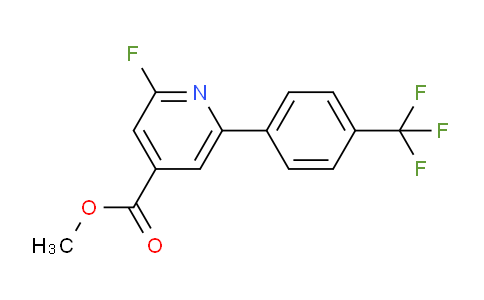 AM80696 | 1261872-33-6 | Methyl 2-fluoro-6-(4-(trifluoromethyl)phenyl)isonicotinate