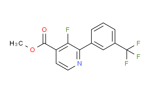 AM80698 | 1261820-07-8 | Methyl 3-fluoro-2-(3-(trifluoromethyl)phenyl)isonicotinate