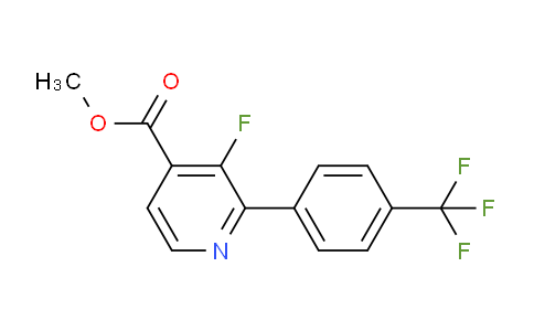 AM80699 | 1261542-62-4 | Methyl 3-fluoro-2-(4-(trifluoromethyl)phenyl)isonicotinate