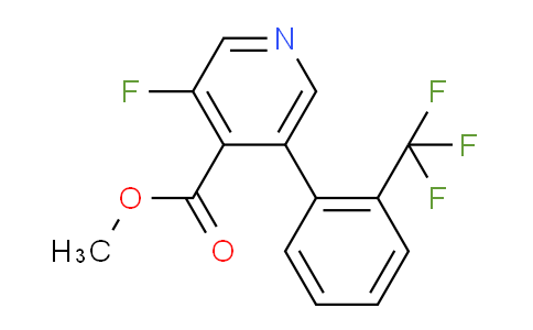 AM80700 | 1261769-07-6 | Methyl 3-fluoro-5-(2-(trifluoromethyl)phenyl)isonicotinate