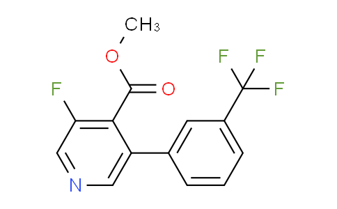 AM80701 | 1261847-37-3 | Methyl 3-fluoro-5-(3-(trifluoromethyl)phenyl)isonicotinate