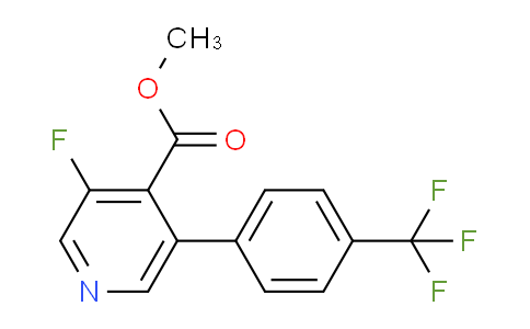 AM80702 | 1261732-29-9 | Methyl 3-fluoro-5-(4-(trifluoromethyl)phenyl)isonicotinate