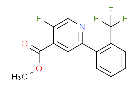 AM80703 | 1261441-13-7 | Methyl 5-fluoro-2-(2-(trifluoromethyl)phenyl)isonicotinate