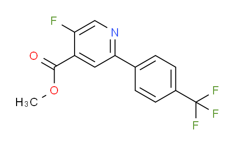 AM80705 | 1261467-63-3 | Methyl 5-fluoro-2-(4-(trifluoromethyl)phenyl)isonicotinate