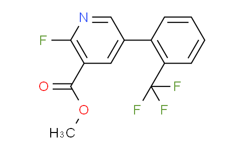 AM80706 | 1261820-10-3 | Methyl 2-fluoro-5-(2-(trifluoromethyl)phenyl)nicotinate