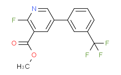 AM80707 | 1261542-67-9 | Methyl 2-fluoro-5-(3-(trifluoromethyl)phenyl)nicotinate