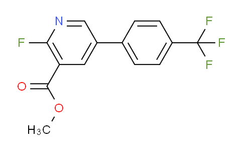 AM80708 | 1261758-19-3 | Methyl 2-fluoro-5-(4-(trifluoromethyl)phenyl)nicotinate