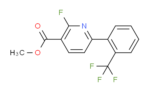 AM80709 | 1261599-36-3 | Methyl 2-fluoro-6-(2-(trifluoromethyl)phenyl)nicotinate