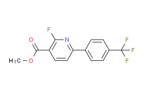 AM80711 | 1261633-37-7 | Methyl 2-fluoro-6-(4-(trifluoromethyl)phenyl)nicotinate