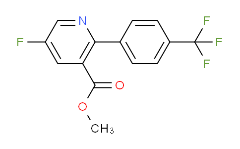 AM80714 | 1261732-34-6 | Methyl 5-fluoro-2-(4-(trifluoromethyl)phenyl)nicotinate